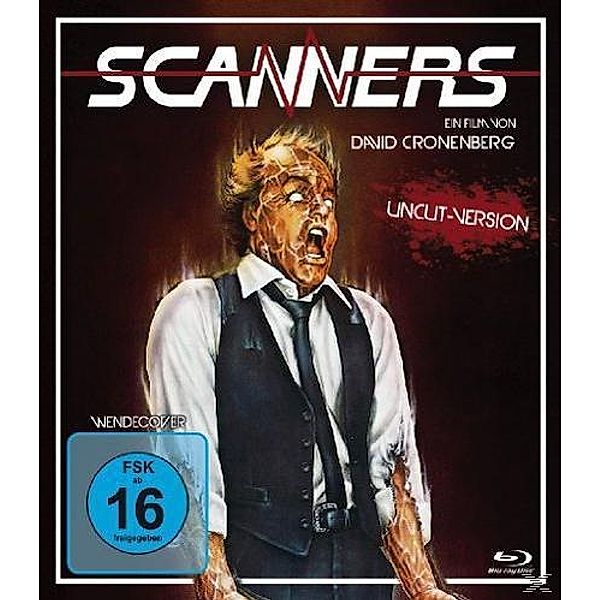 Scanners 1 - Uncut Version Uncut Edition