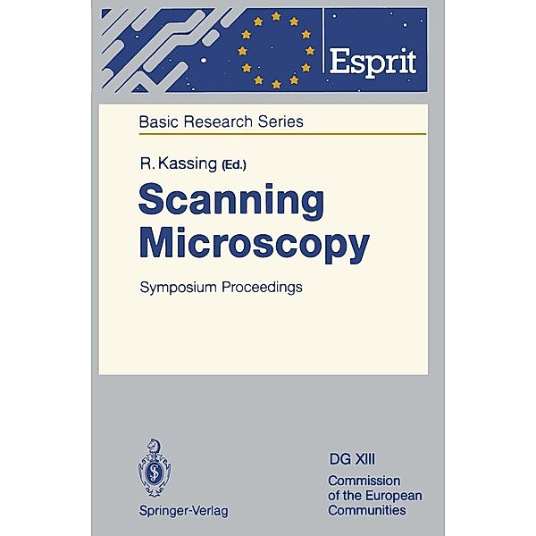 Scanning Microscopy / ESPRIT Basic Research Series