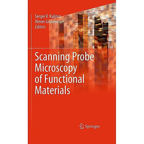 Scanning Probe Microscopy of Functional Materials, Alexei Gruverman