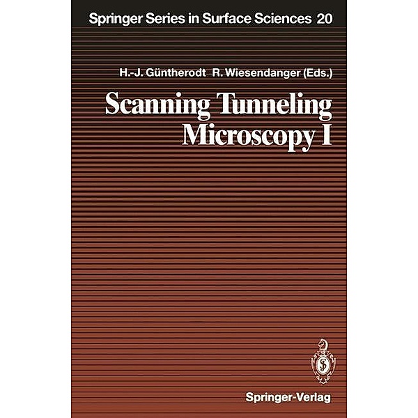 Scanning Tunneling Microscopy I / Springer Series in Surface Sciences Bd.20
