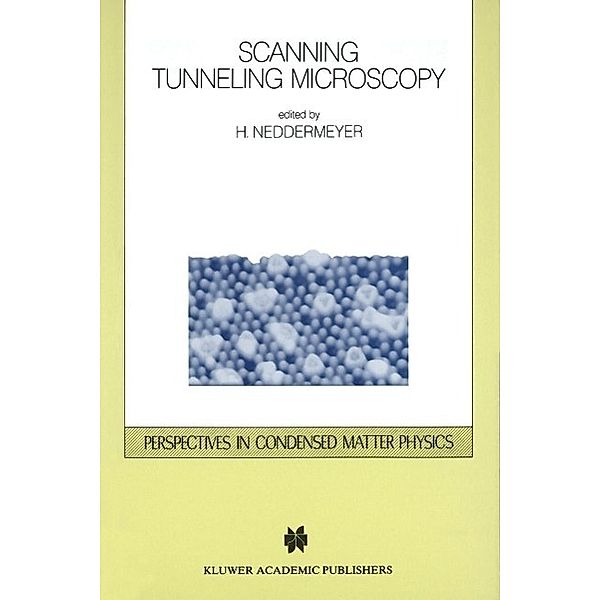 Scanning Tunneling Microscopy / Perspectives in Condensed Matter Physics Bd.6