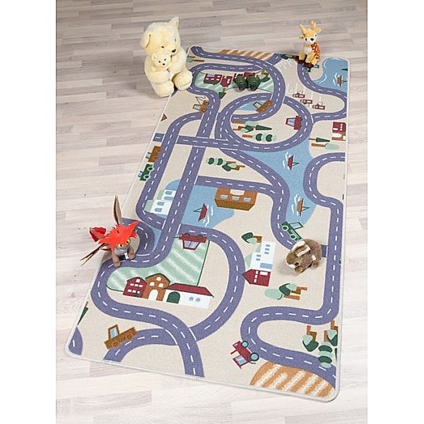 Scanroad Spielteppich ca. 80x120 cm