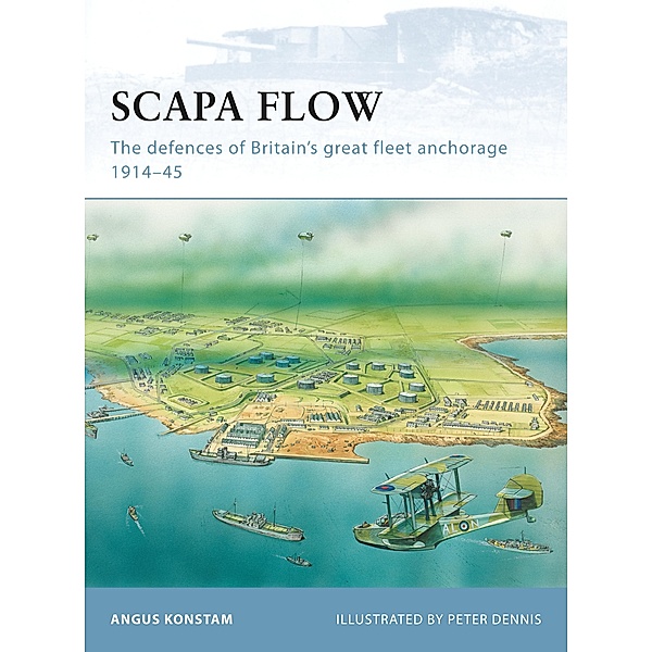 Scapa Flow, Angus Konstam