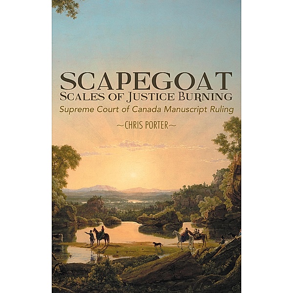 Scapegoat - Scales of Justice Burning, Chris Porter