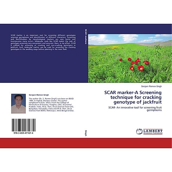 SCAR marker-A Screening technique for cracking genotype of jackfruit, Senjam Romen Singh