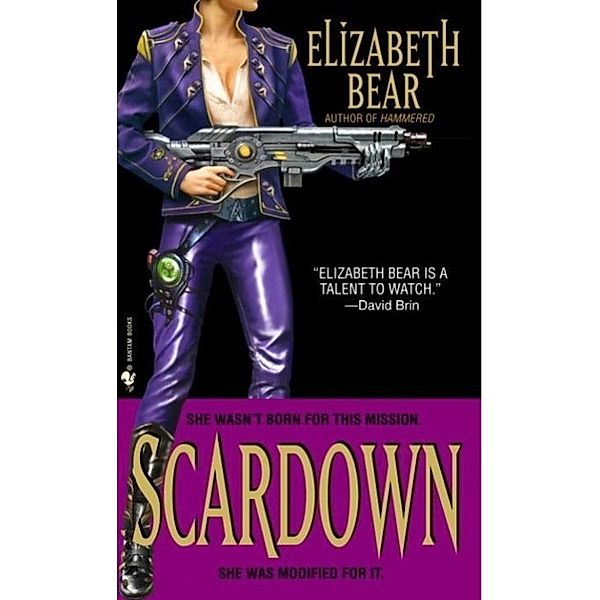 Scardown / Jenny Casey Bd.2, Elizabeth Bear