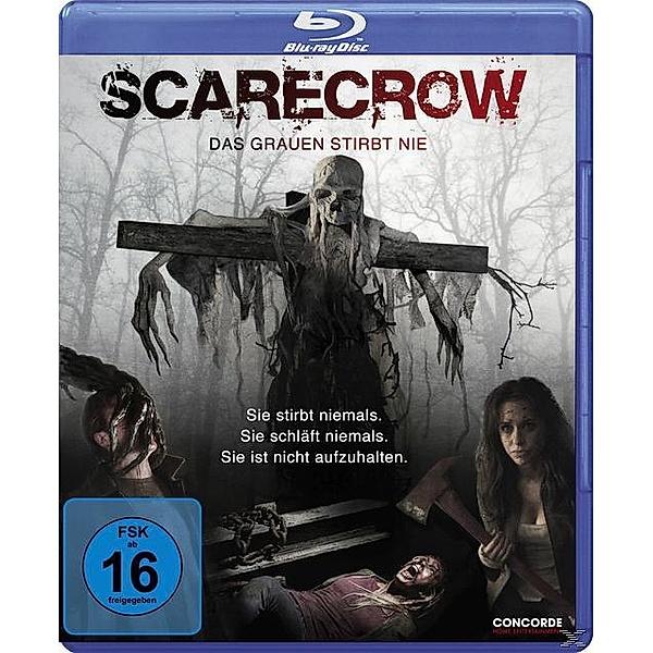 Scarecrow - Das Grauen stirbt nie, Scarecrow, Bd