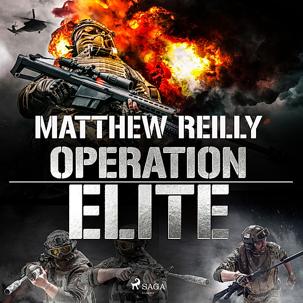 Scarecrow-Reihe - 3 - Operation Elite, Matthew Reilly