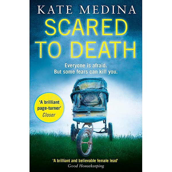 Scared to Death / A Jessie Flynn Crime Thriller Bd.2, Kate Medina