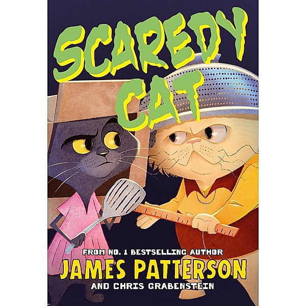 Scaredy Cat, James Patterson
