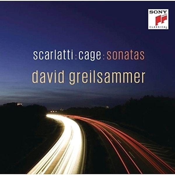 Scarlatti & Cage Sonatas, Domenico Scarlatti, John Cage