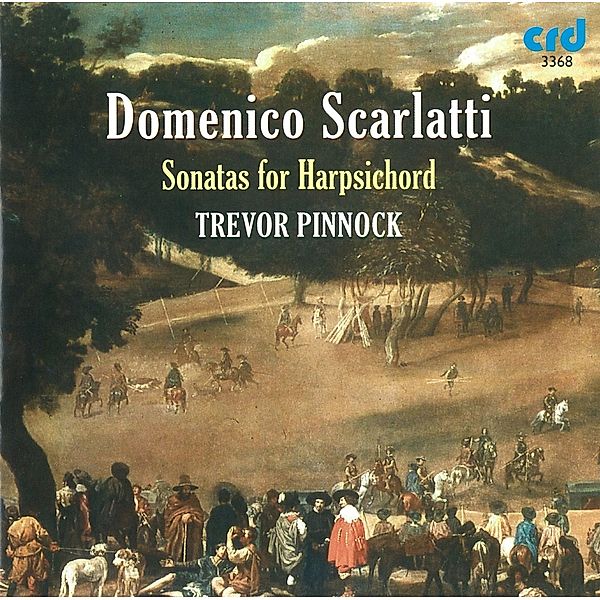 Scarlatti Cembalosonaten, Trevor Pinnock