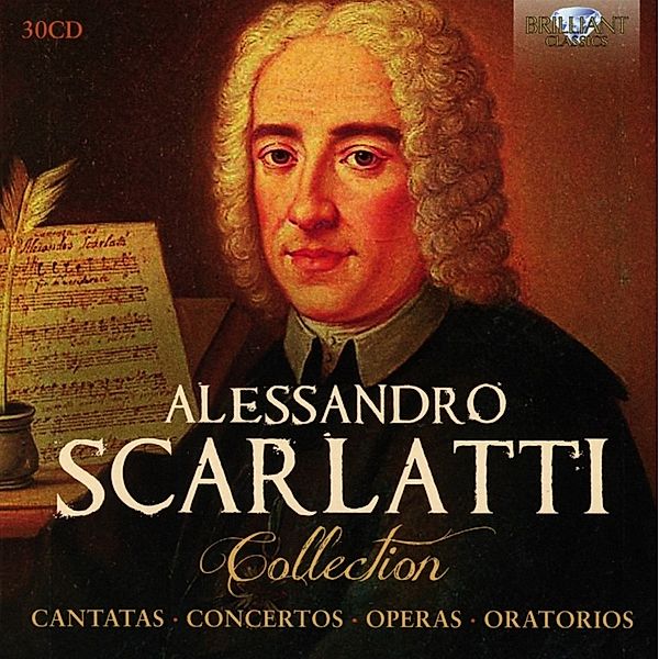 Scarlatti-Collection, Alessandro Scarlatti