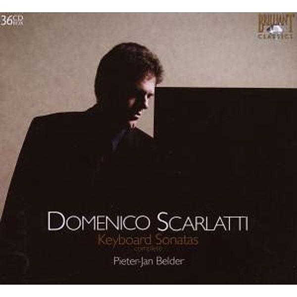 Scarlatti Collection: Complete, Pieter-Jan Belder