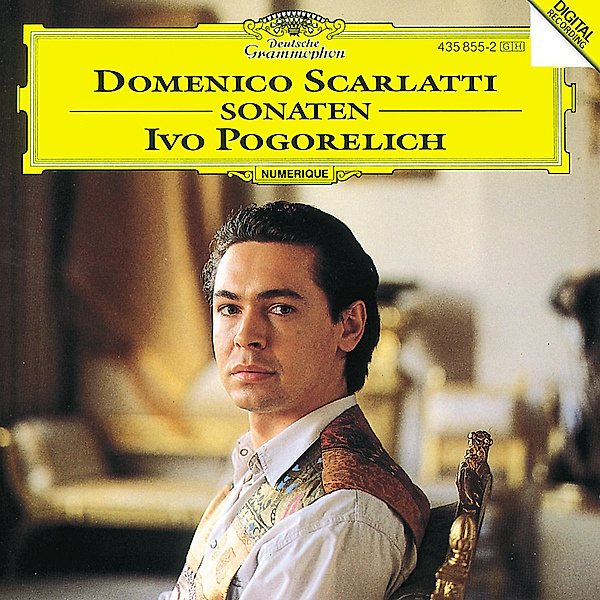 Scarlatti, D.: Sonatas, Ivo Pogorelich