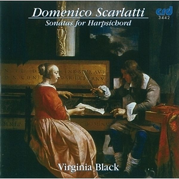 Scarlatti:Harpsichord Sonatas, Virginia Black