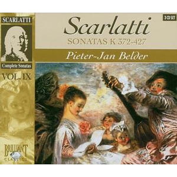 Scarlatti Keyboard Sonatas Ix, Pieter-Jan Belder