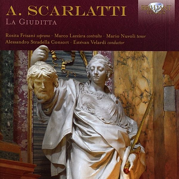 Scarlatti-La Giuditta, Frisani, Lazzara, Nuvoli, Belder, Ter Linden, Baudet