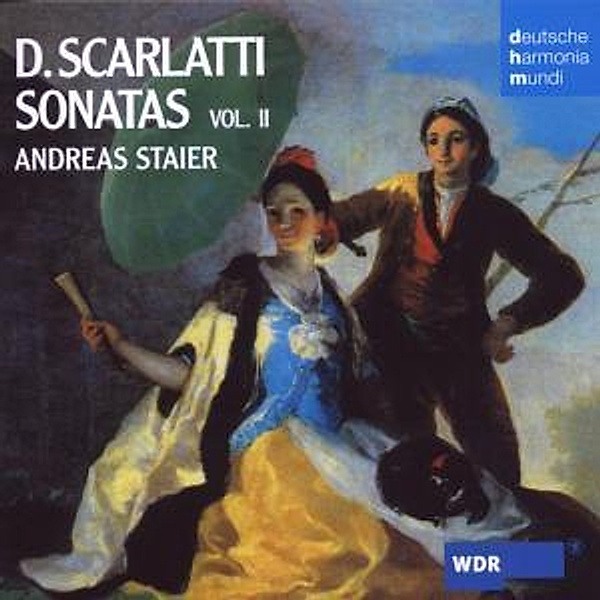 Scarlatti Sonatas Vol.2, Andreas Staier