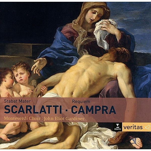 Scarlatti:Stabat Mater/Campra:Requiem, John Eliot Gardiner, Monteverdi Choir, Ebs