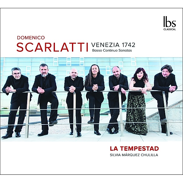 Scarlatti Venezia 1742, La Tempestad, Silvia Márquez Chulilla