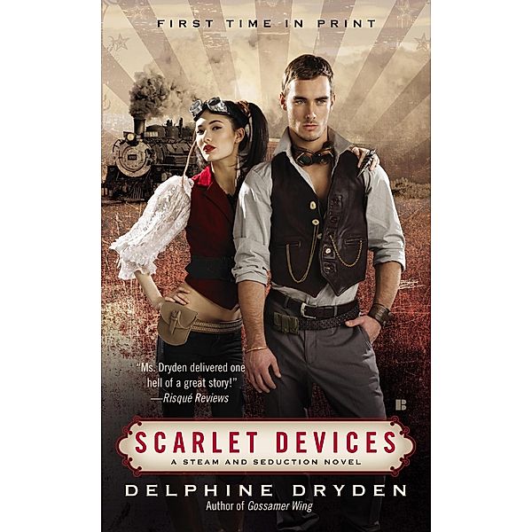 Scarlet Devices / Steam and Seduction Bd.2, Delphine Dryden