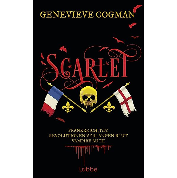 Scarlet / Die Liga des Scarlet Pimpernel Bd.1, Genevieve Cogman