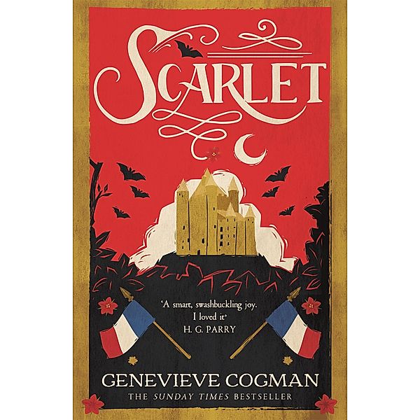 Scarlet / The Scarlet Revolution Bd.1, Genevieve Cogman