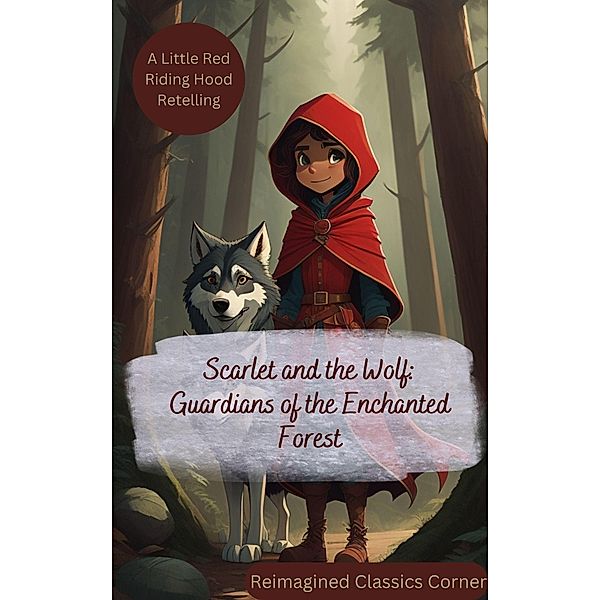Scarlet & the Wolf : Guardians of the Enchanted Forest (Empowerment Tales: Rewriting Fairy Tales for a Better World) / Empowerment Tales: Rewriting Fairy Tales for a Better World, Reimagined Classics Corner