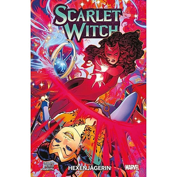 Scarlet Witch, Steve Orlando, Sara Pichelli