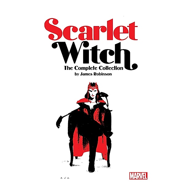 Scarlet Witch by James Robinson, James Robinson, Vanesa Del Rey
