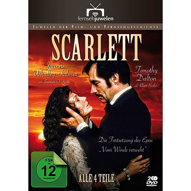Scarlett DVD jetzt bei Weltbild.de online bestellen