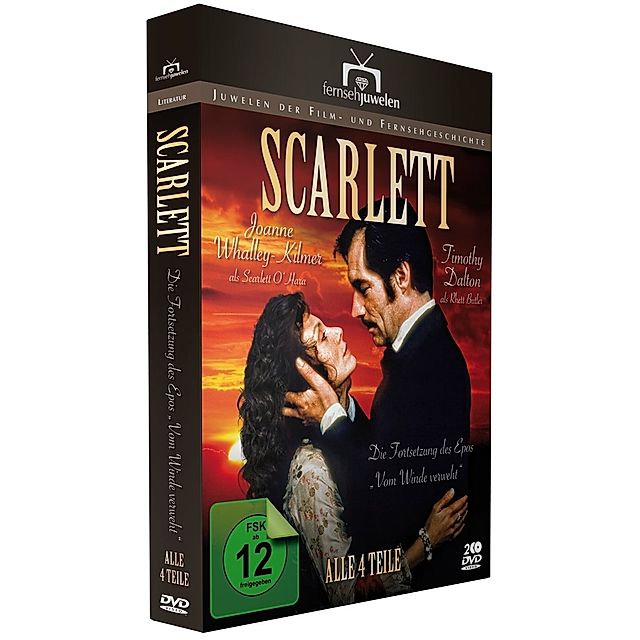 Scarlett DVD jetzt bei  online bestellen