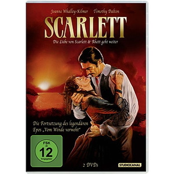 Scarlett - Die Liebe von Scarlett & Rhett geht weiter, Alexandra Ripley