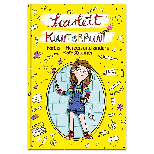 Scarlett Kunterbunt - Farben, Herzen und andere Katastrophen, Anne Scheller