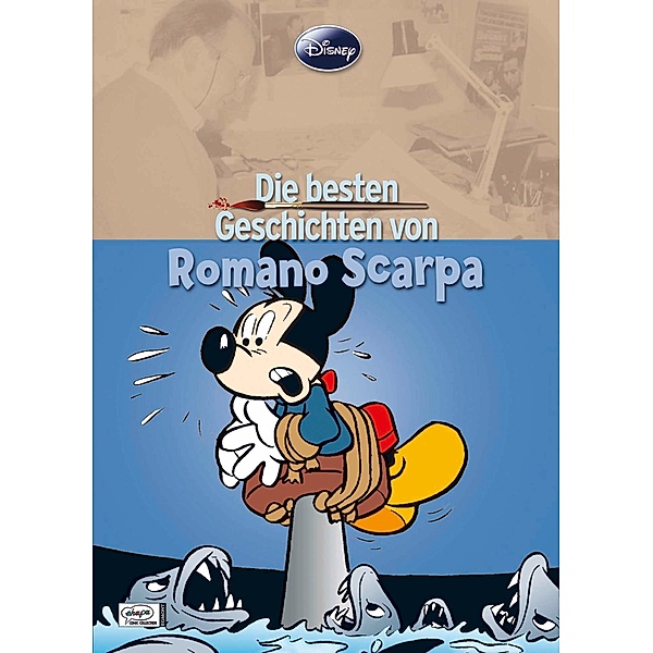 Scarpa, R: Disney: Die besten Geschichten von Romano Scarpa, Romano Scarpa