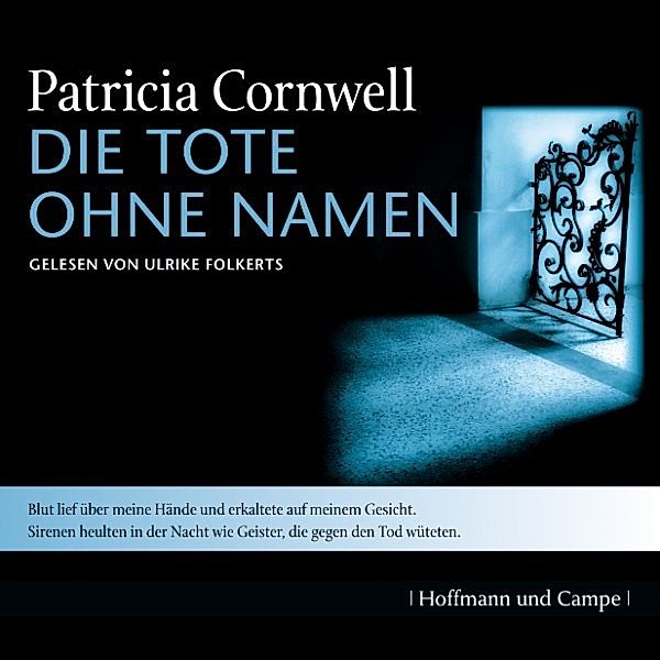 Scarpetta - 6 - Die Tote ohne Namen (Scarpetta 6), Patricia Cornwell