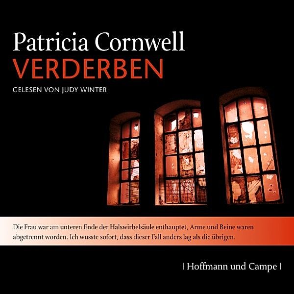 Scarpetta - 8 - Verderben (Scarpetta 8), Patricia Cornwell