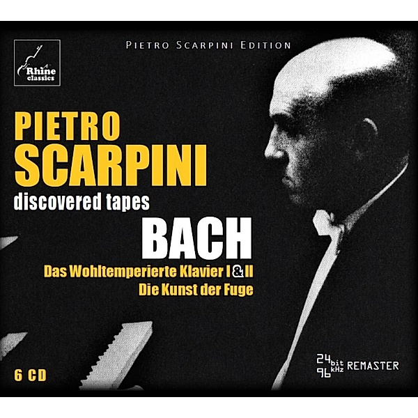 Scarpini Plays Bach, Pietro Scarpini