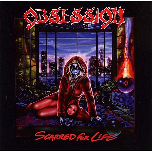 Scarred For Life (Re-Issue), Obsession