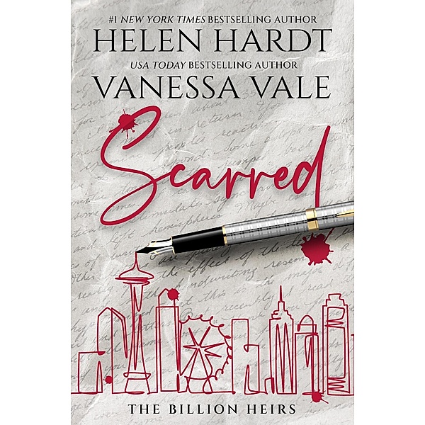 Scarred (The Billion Heirs, #1) / The Billion Heirs, Vanessa Vale, Helen Hardt