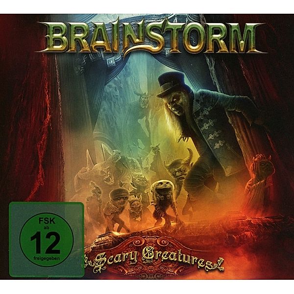 Scary Creatures (Limited Digipack, CD+DVD), Brainstorm