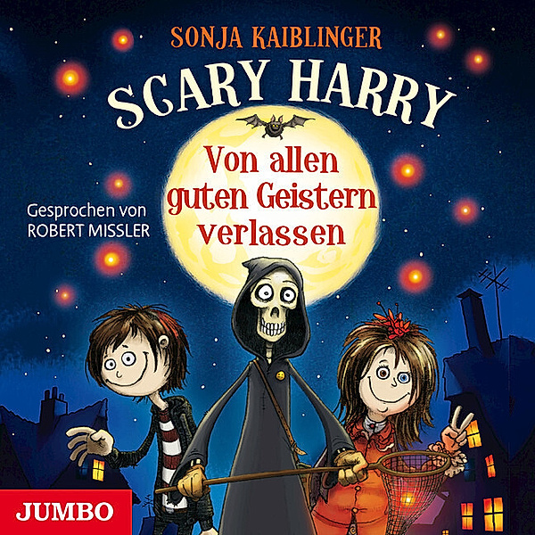 Scary Harry - 1 - Von allen guten Geistern verlassen, Sonja Kaiblinger