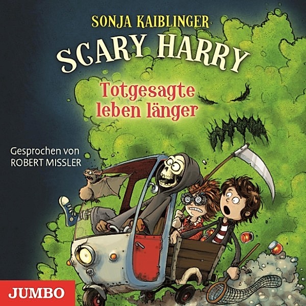 Scary Harry - 2 - Totgesagte leben länger, Sonja Kaiblinger