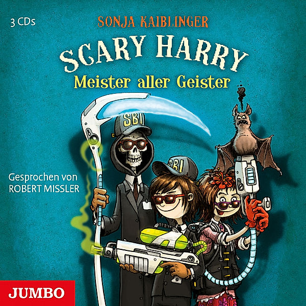 Scary Harry - 3 - Meister aller Geister, Sonja Kaiblinger