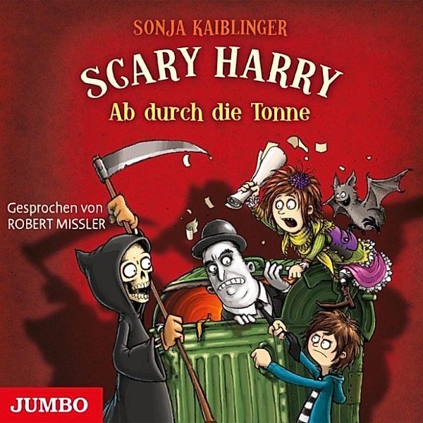 Scary Harry - 4 - Ab durch die Tonne, Sonja Kaiblinger