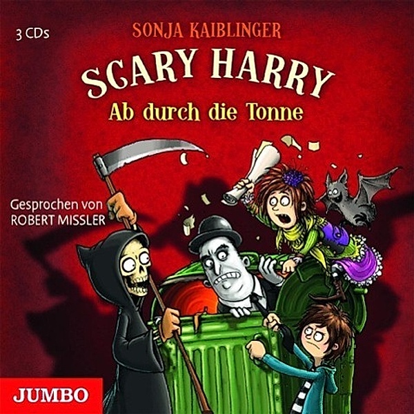 Scary Harry - 4 - Ab durch die Tonne, Sonja Kaiblinger