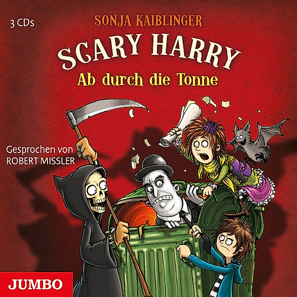 Scary Harry - 4 - Ab durch die Tonne, Sonja Kaiblinger