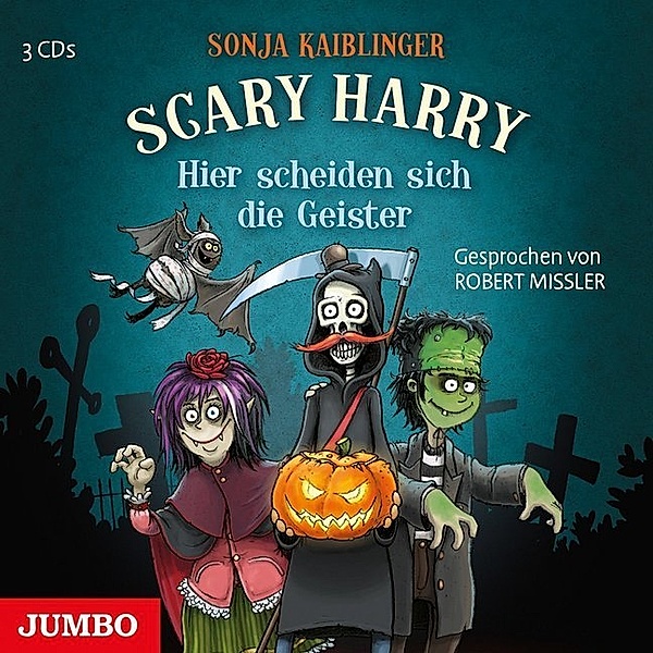 Scary Harry - 5 - Hier scheiden sich die Geister, Sonja Kaiblinger