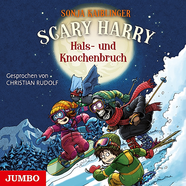 Scary Harry - 6 - Hals- und Knochenbruch, Sonja Kaibliner